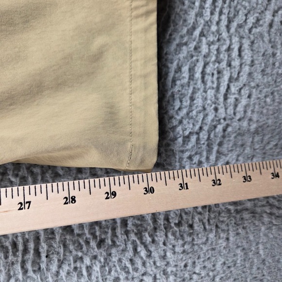 Patagonia Quandary Pants Mens 40 (40x30) Tan Activewear Hiking Sports - Picture 5 of 12